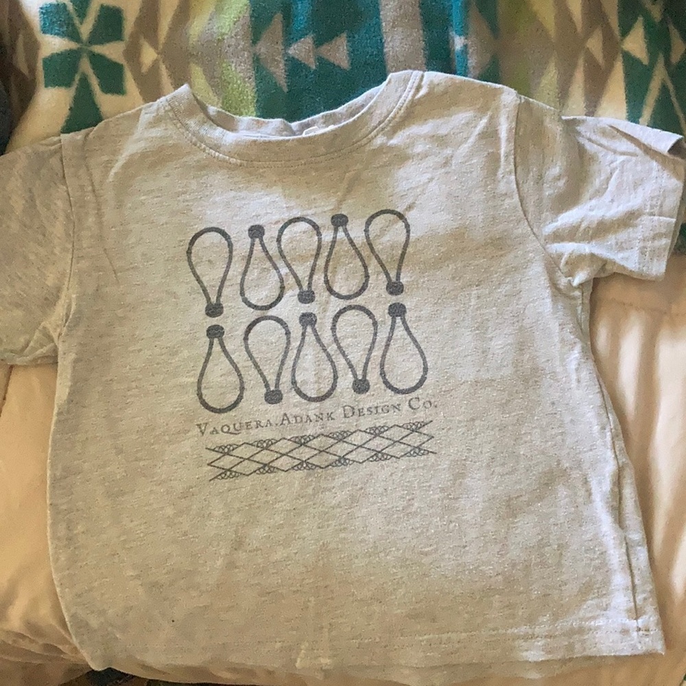 Kids vaquera adank tee shirt